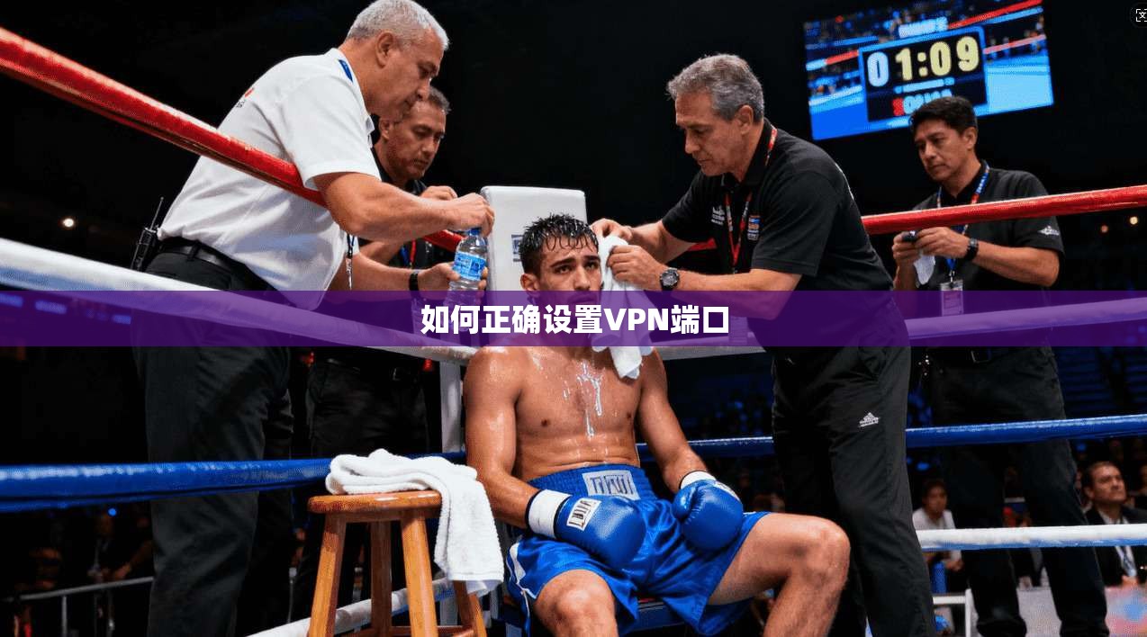 如何正确设置VPN端口
