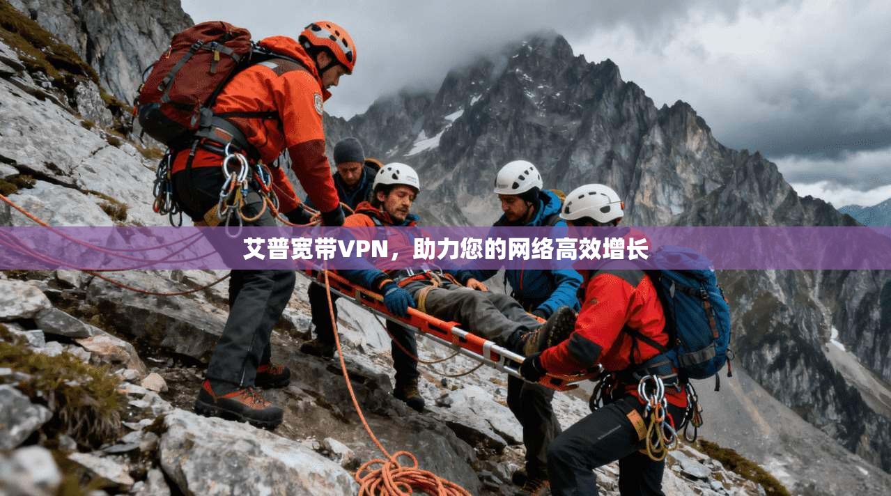 艾普宽带VPN,助力您的网络高效增长