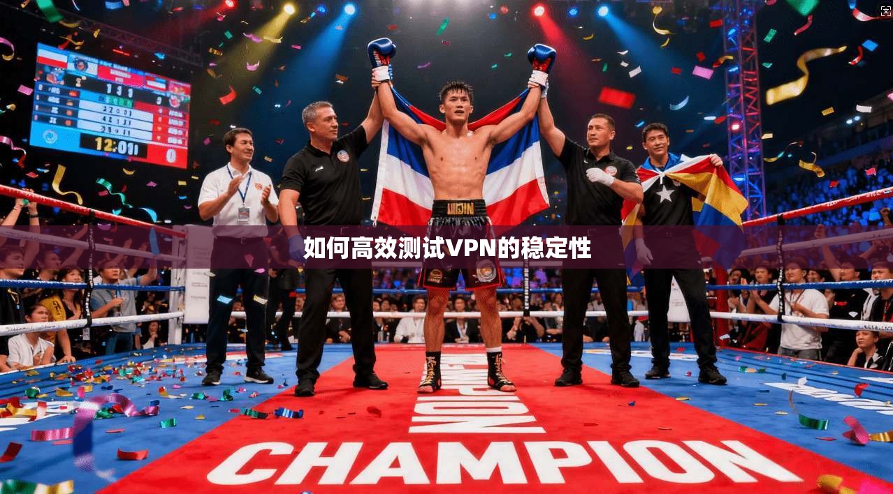 如何高效测试VPN的稳定性