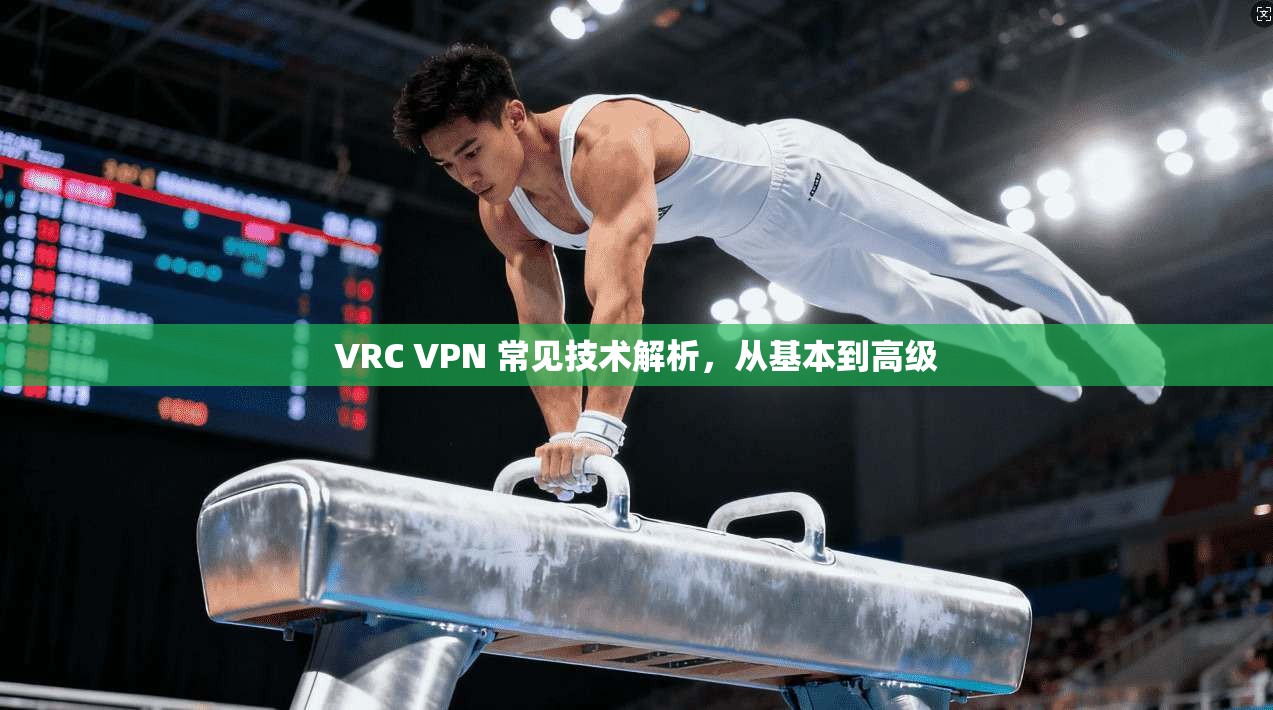 VRC VPN 常见技术解析，从基本到高级