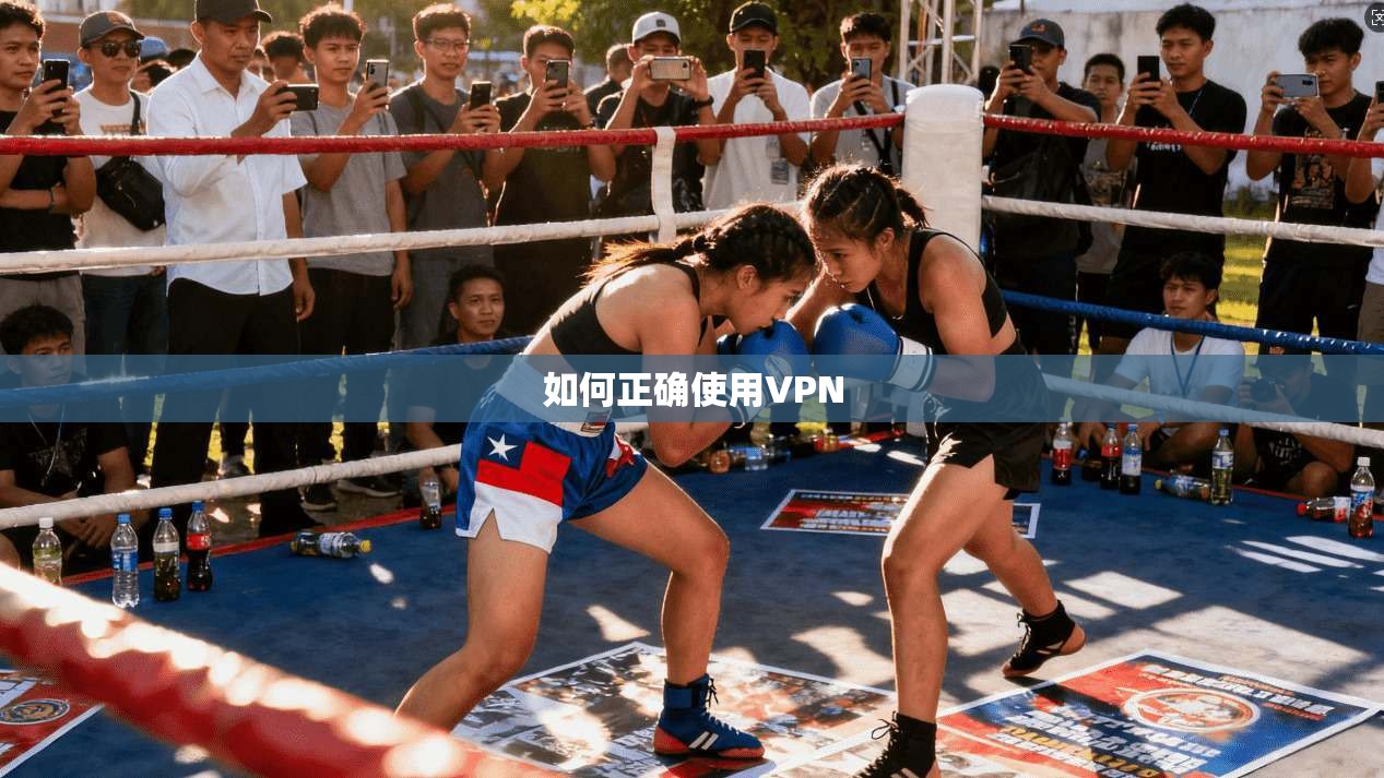 如何正确使用VPN