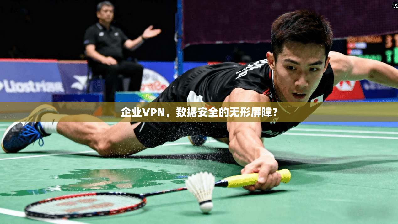 企业VPN，数据安全的无形屏障？