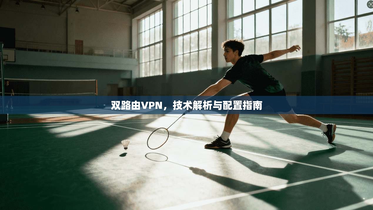 双路由VPN,技术解析与配置指南