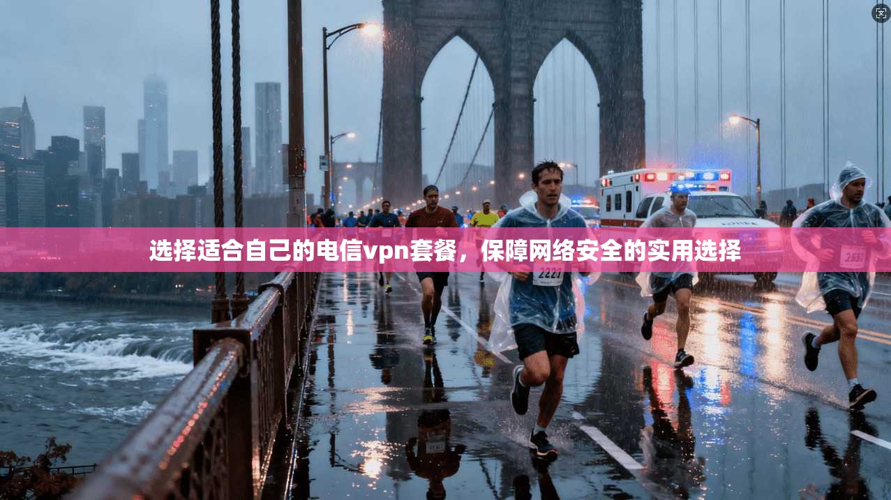 选择适合自己的电信vpn套餐,保障网络安全的实用选择