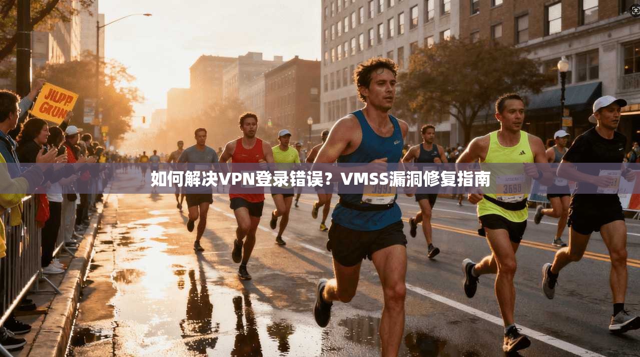如何解决VPN登录错误？VMSS漏洞修复指南