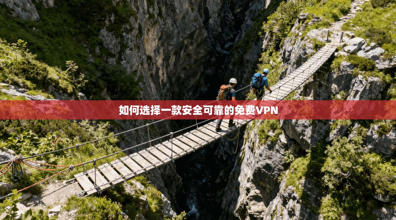 如何选择一款安全可靠的免费VPN