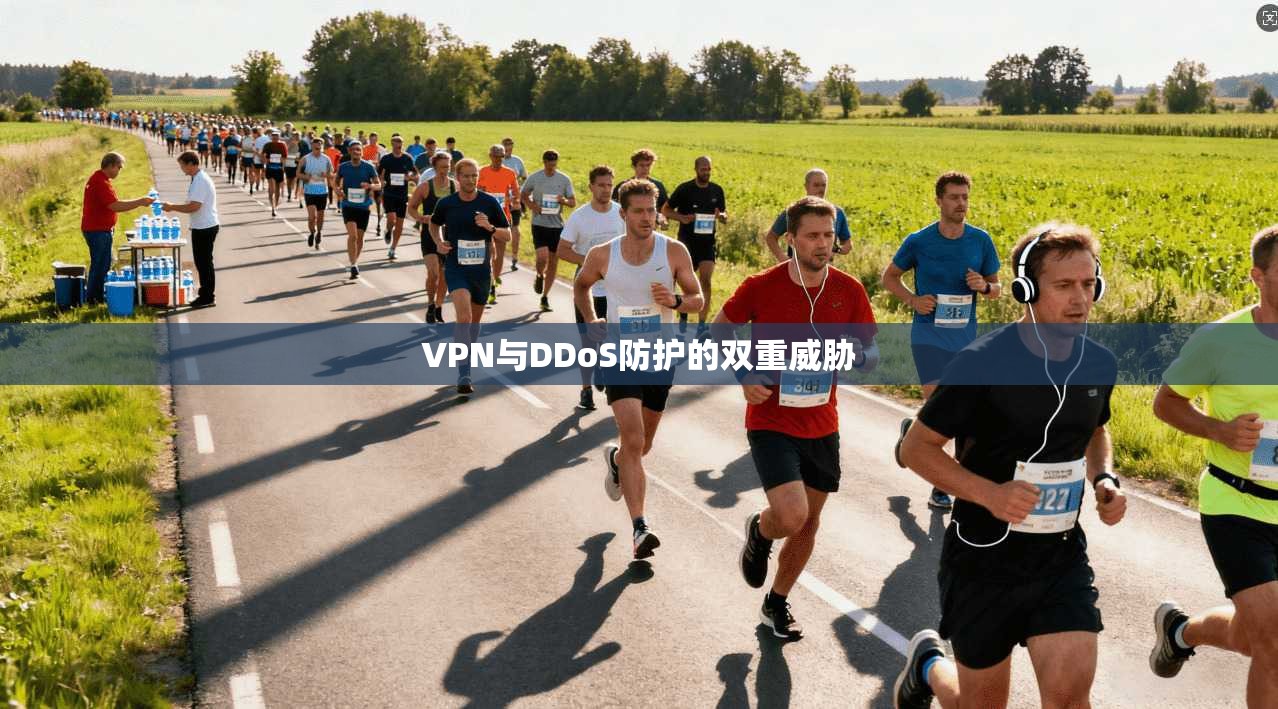 VPN与DDoS防护的双重威胁