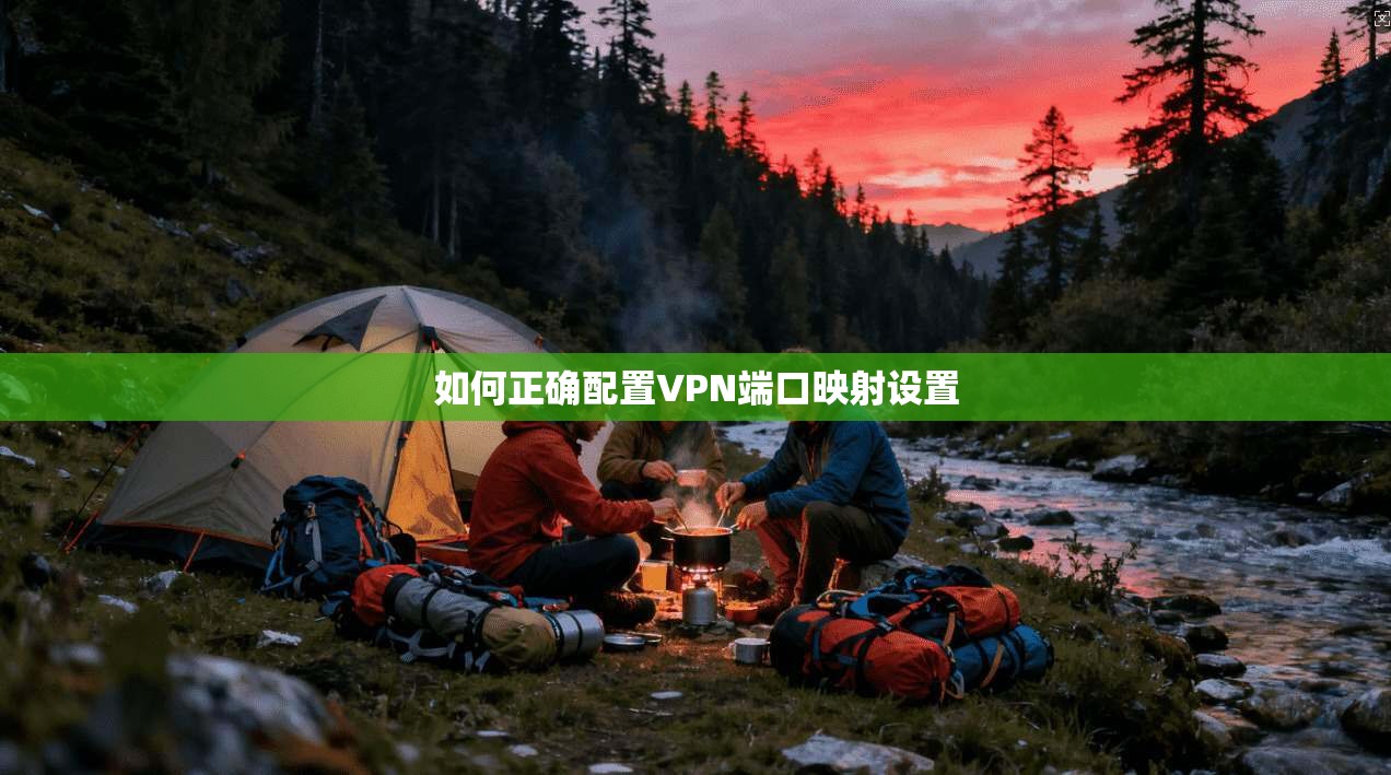 如何正确配置VPN端口映射设置