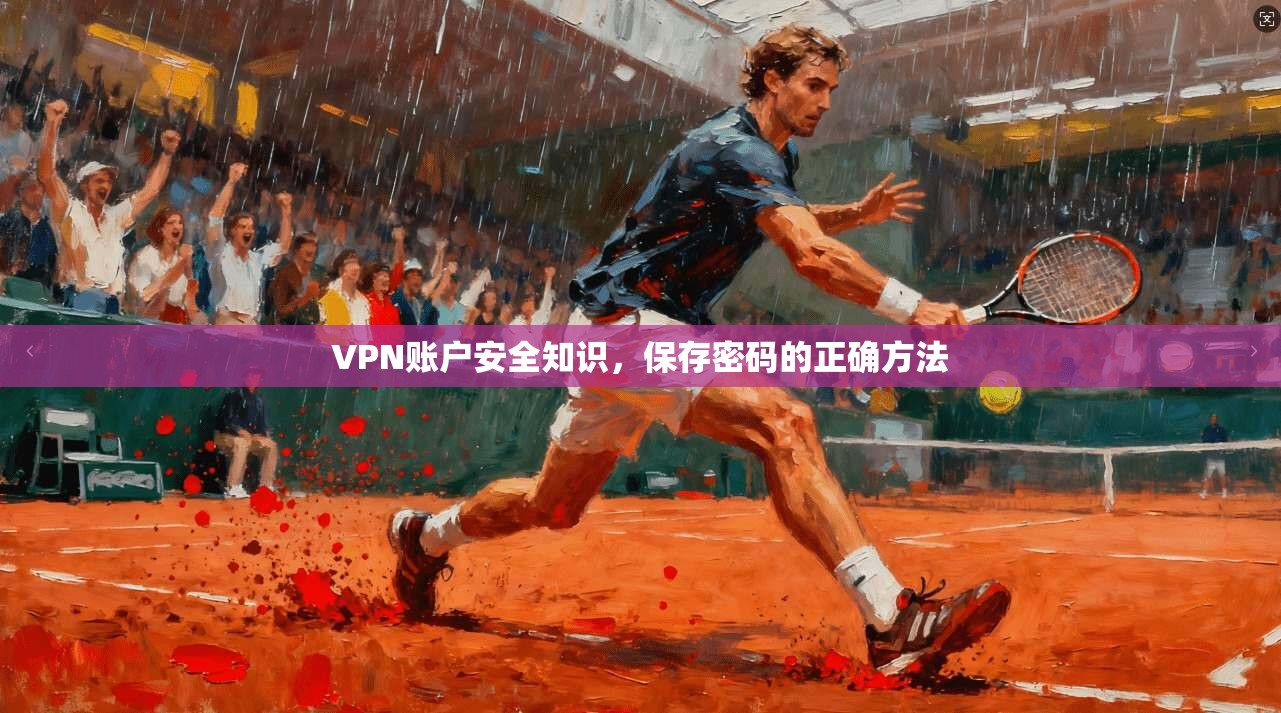VPN账户安全知识,保存密码的正确方法