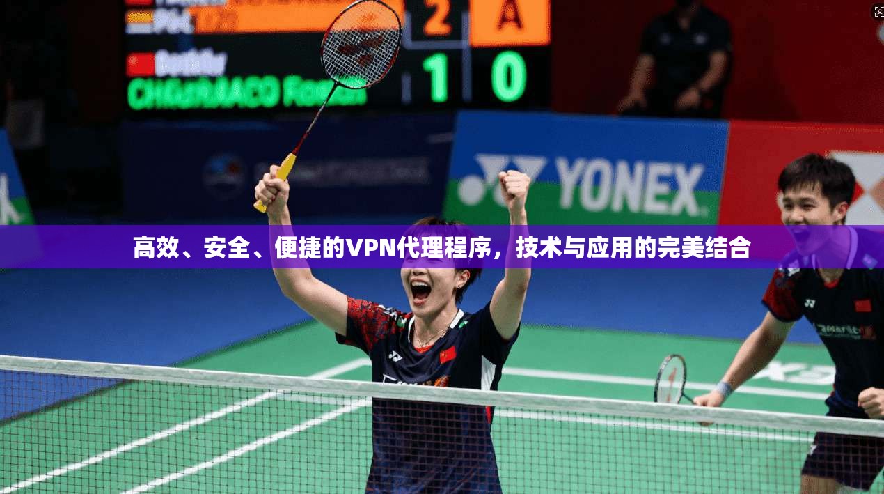 高效、安全、便捷的VPN代理程序，技术与应用的完美结合