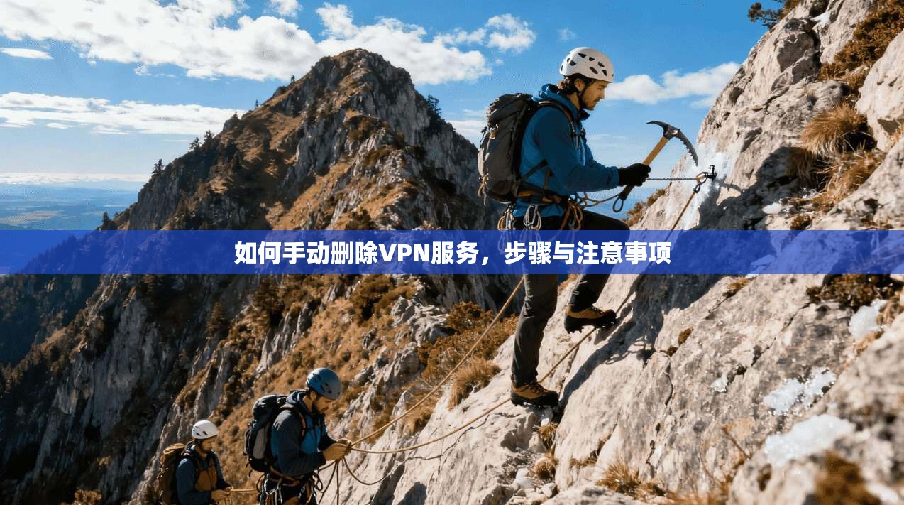 如何手动删除VPN服务，步骤与注意事项