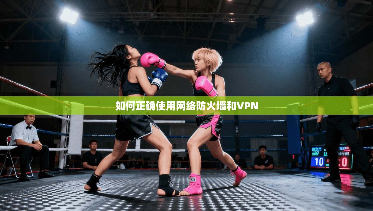 如何正确使用网络防火墙和VPN