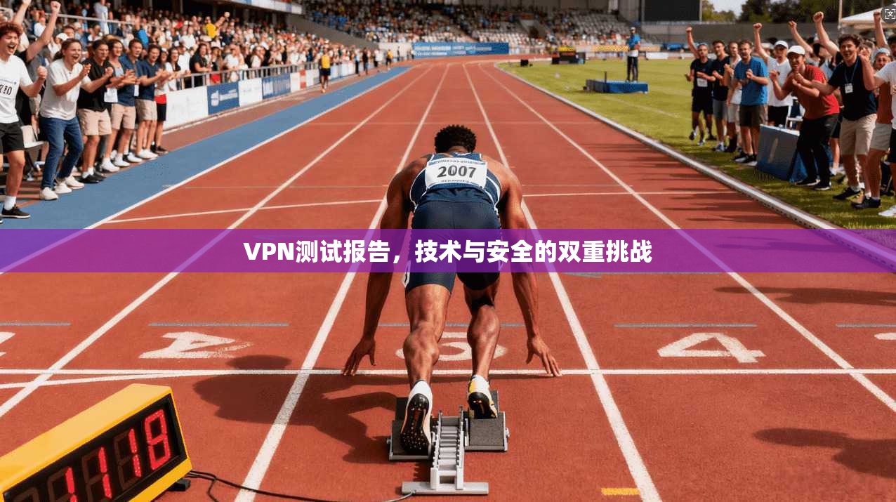 VPN测试报告，技术与安全的双重挑战