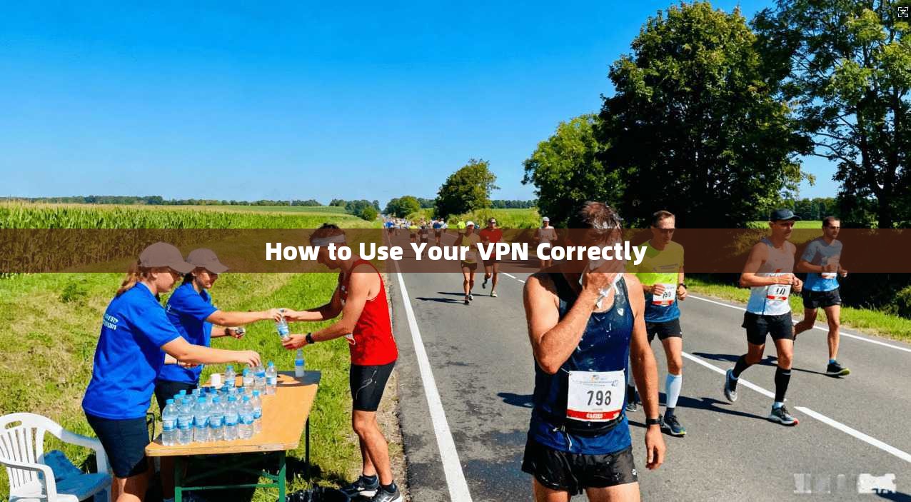 How to Use Your VPN Correctly