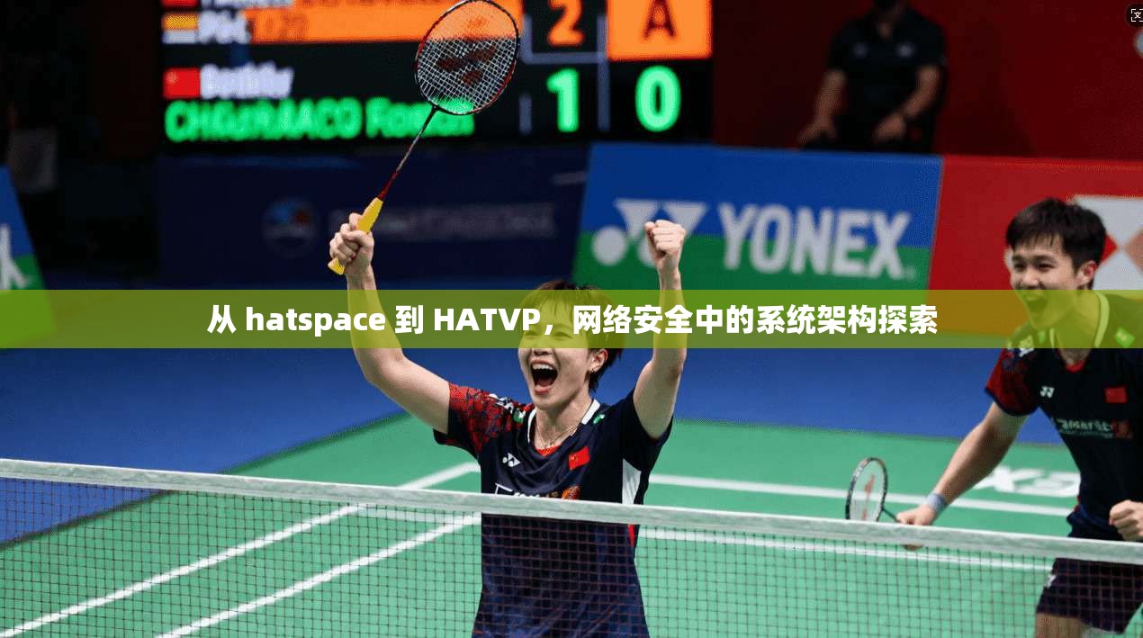 从 hatspace 到 HATVP，网络安全中的系统架构探索