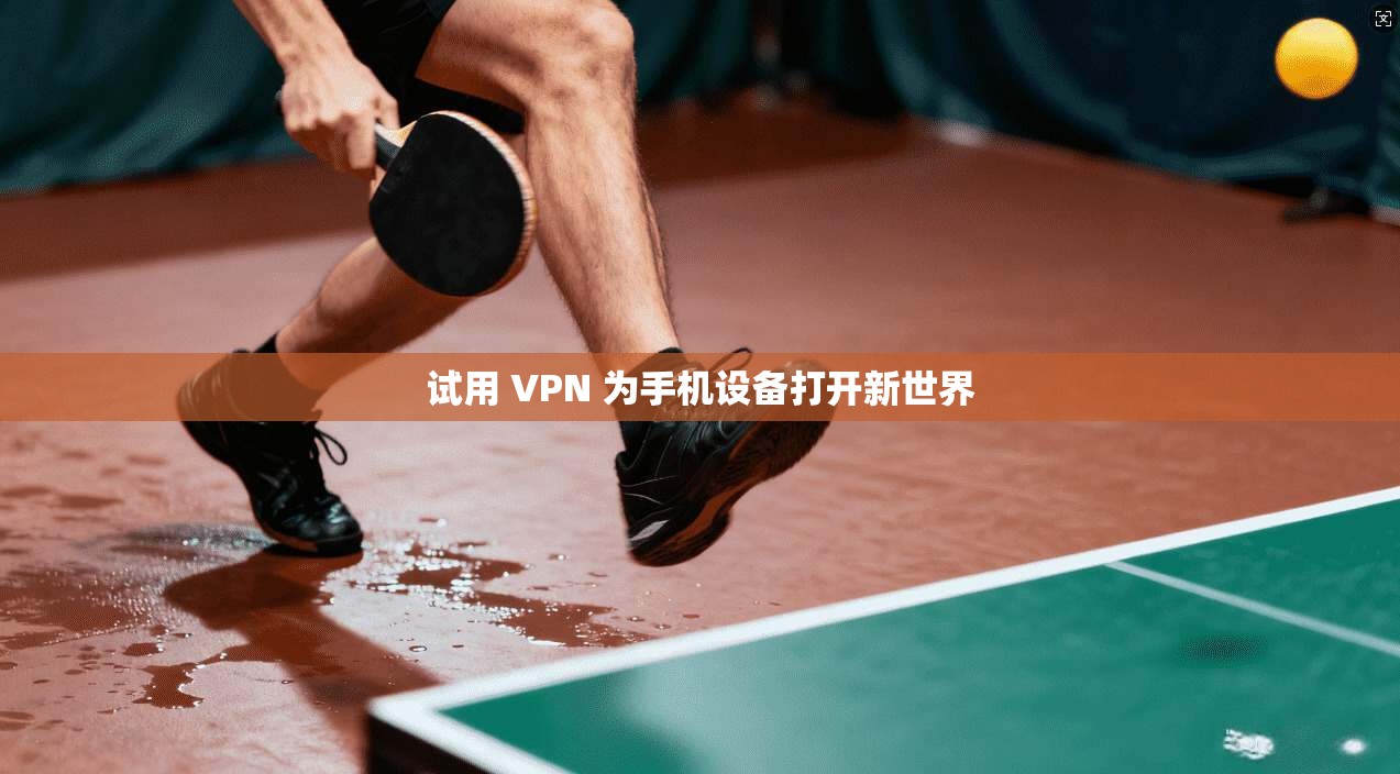试用 VPN 为手机设备打开新世界