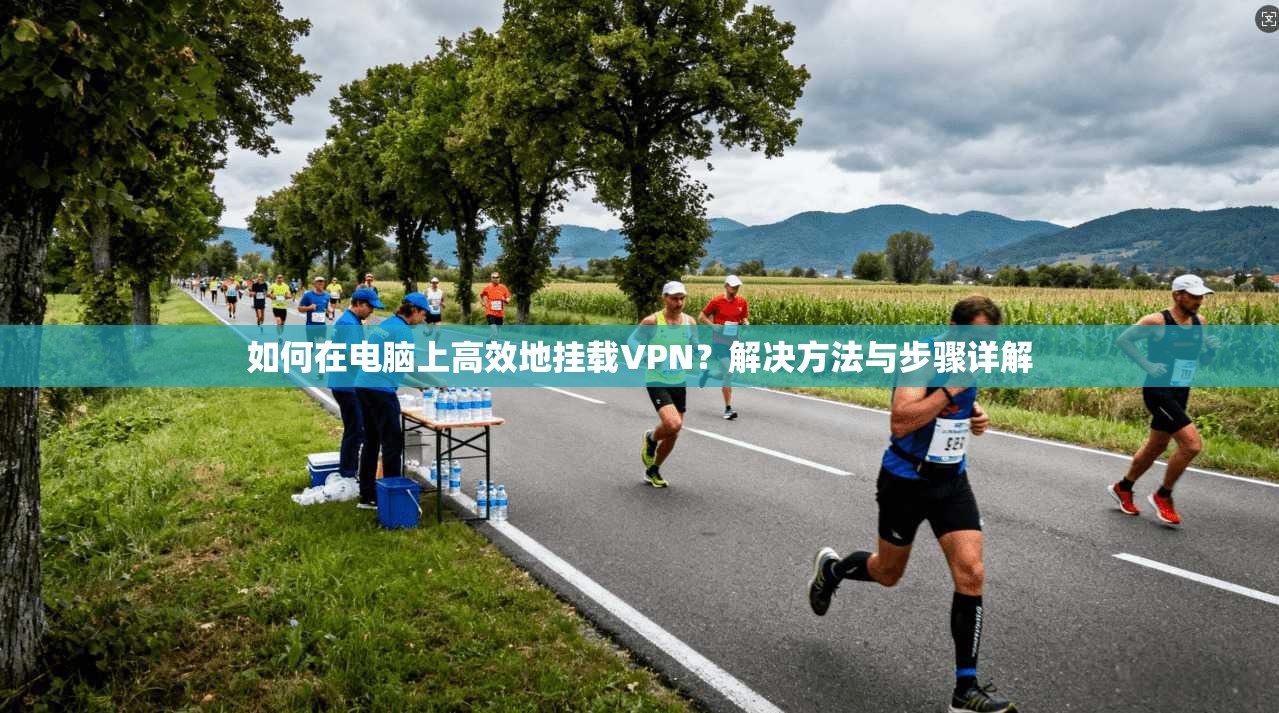 如何在电脑上高效地挂载VPN？解决方法与步骤详解