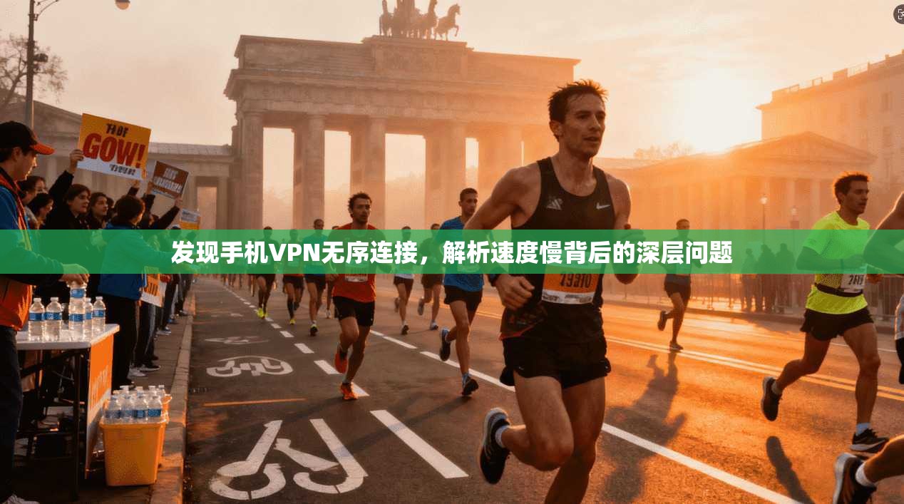 发现手机VPN无序连接，解析速度慢背后的深层问题