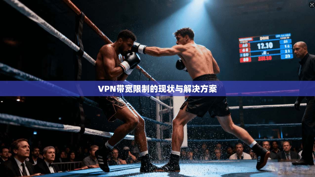 VPN带宽限制的现状与解决方案