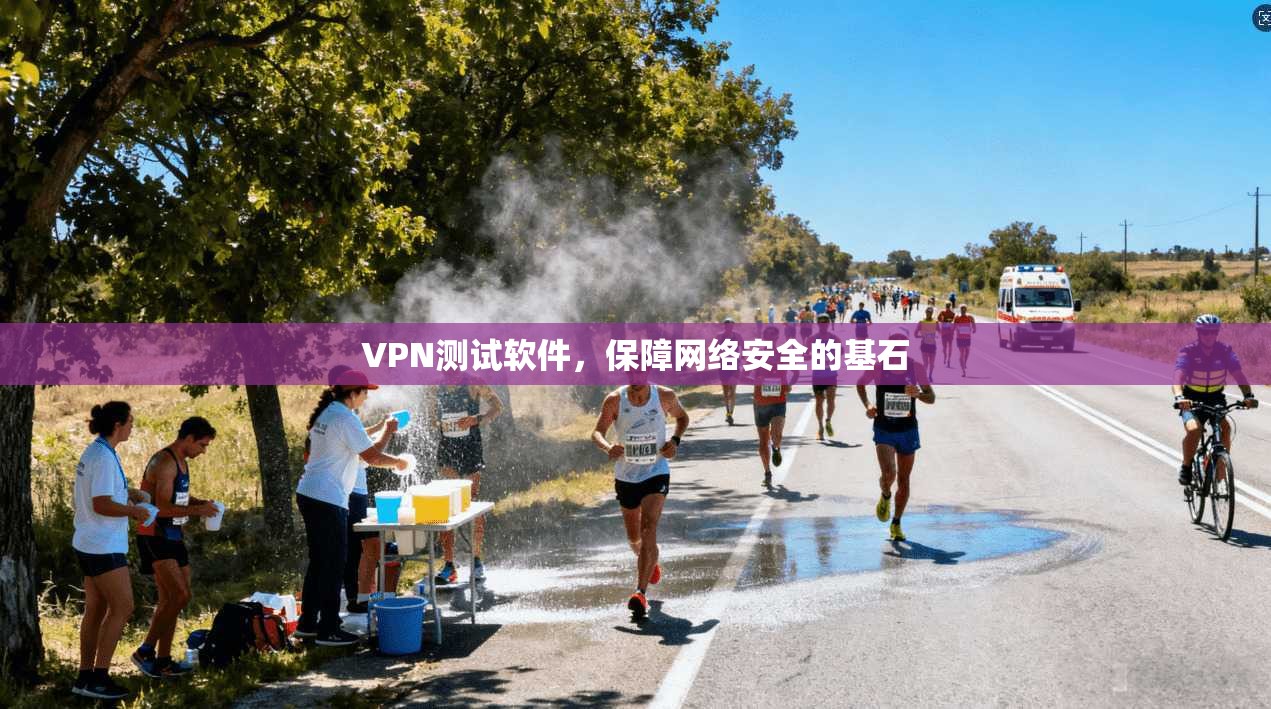 VPN测试软件，保障网络安全的基石