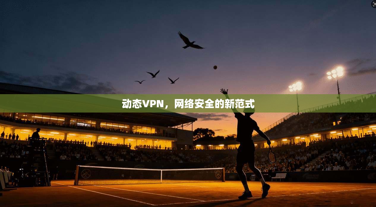 动态VPN,网络安全的新范式