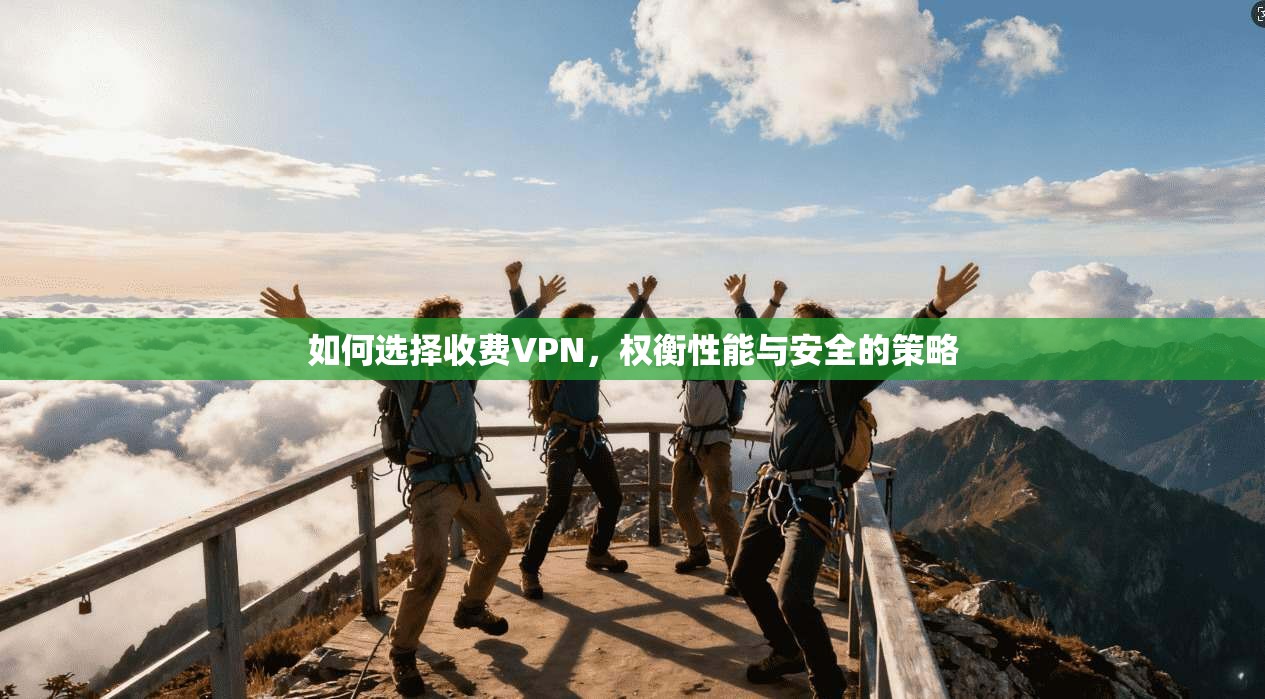 如何选择收费VPN,权衡性能与安全的策略