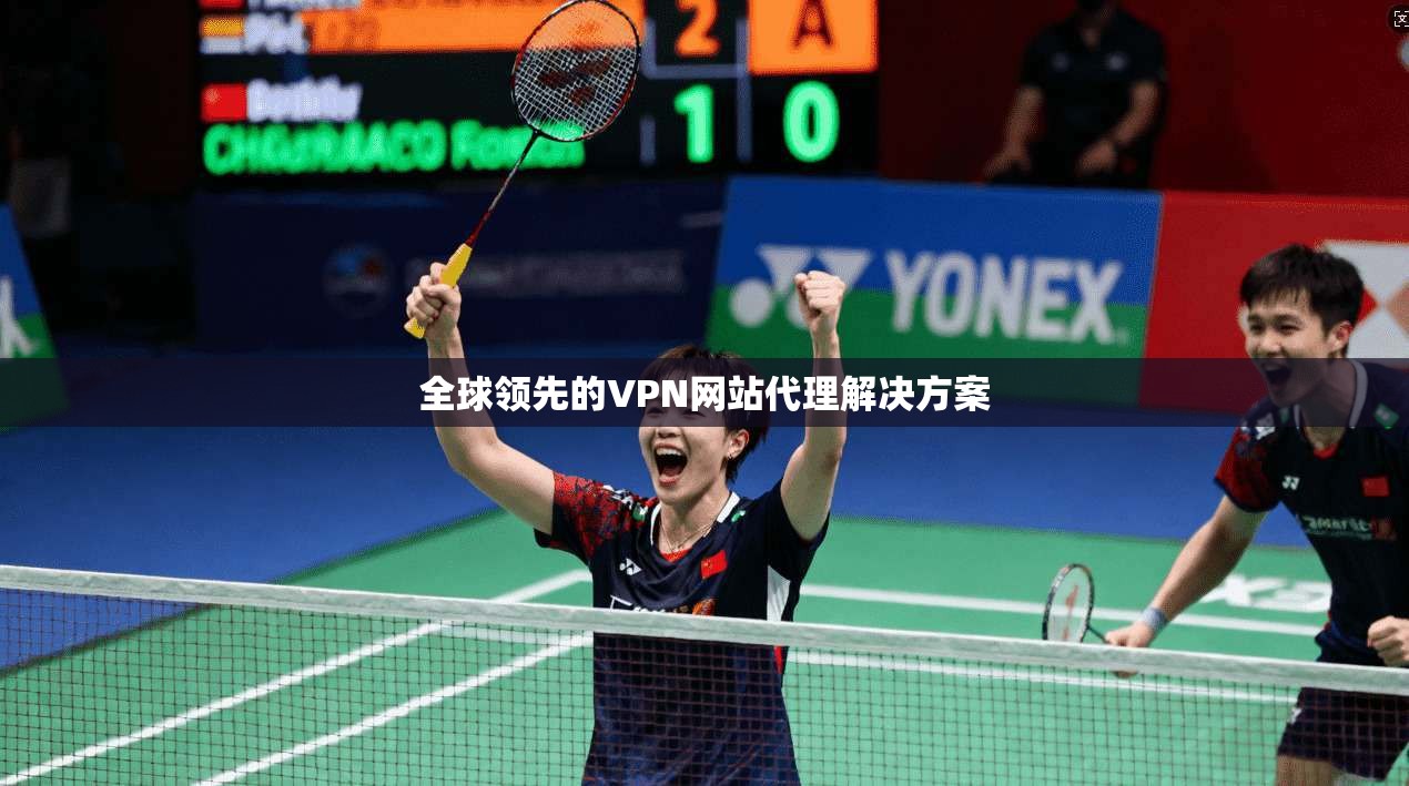 全球领先的VPN网站代理解决方案