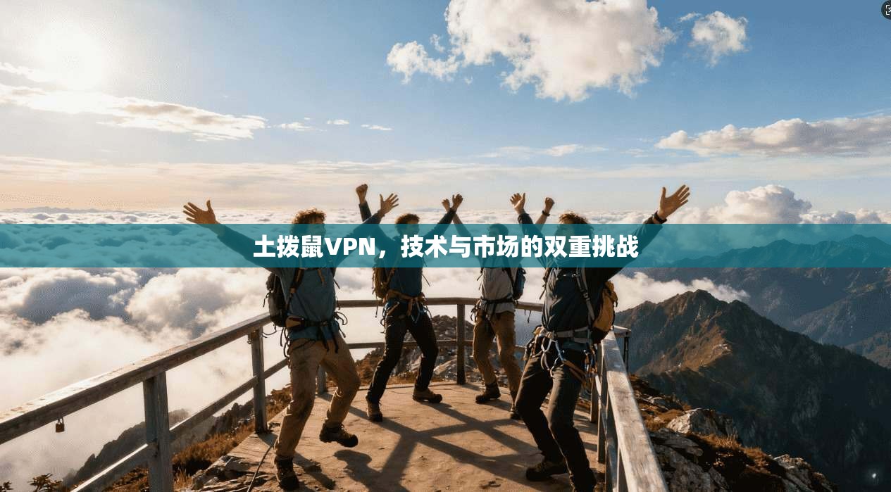 土拨鼠VPN，技术与市场的双重挑战