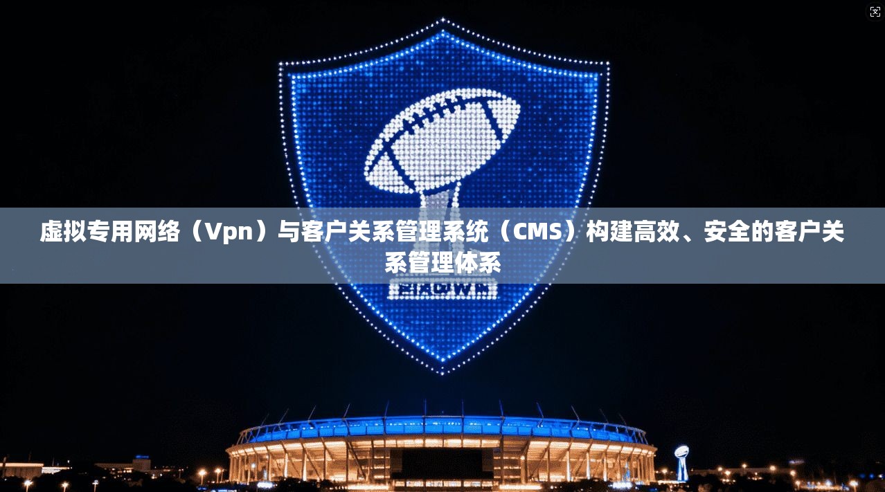 虚拟专用网络（Vpn）与客户关系管理系统（CMS）构建高效、安全的客户关系管理体系