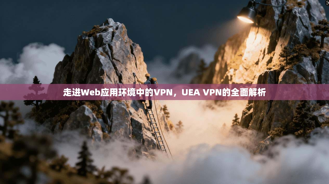 走进Web应用环境中的VPN，UEA VPN的全面解析