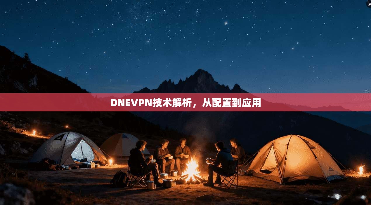 DNEVPN技术解析,从配置到应用