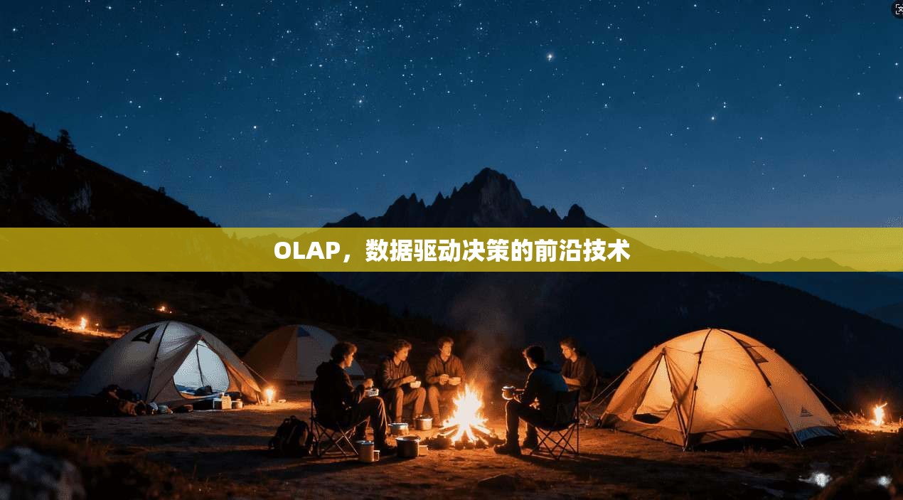 OLAP，数据驱动决策的前沿技术
