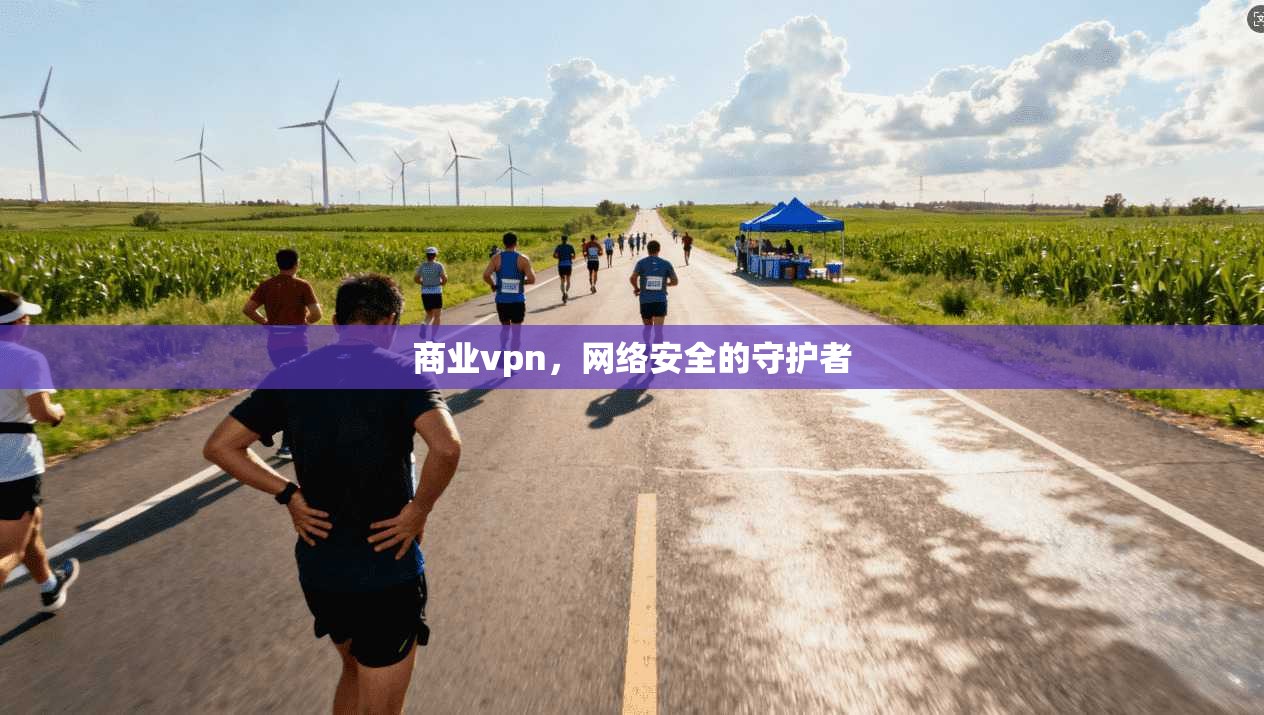 商业vpn，网络安全的守护者