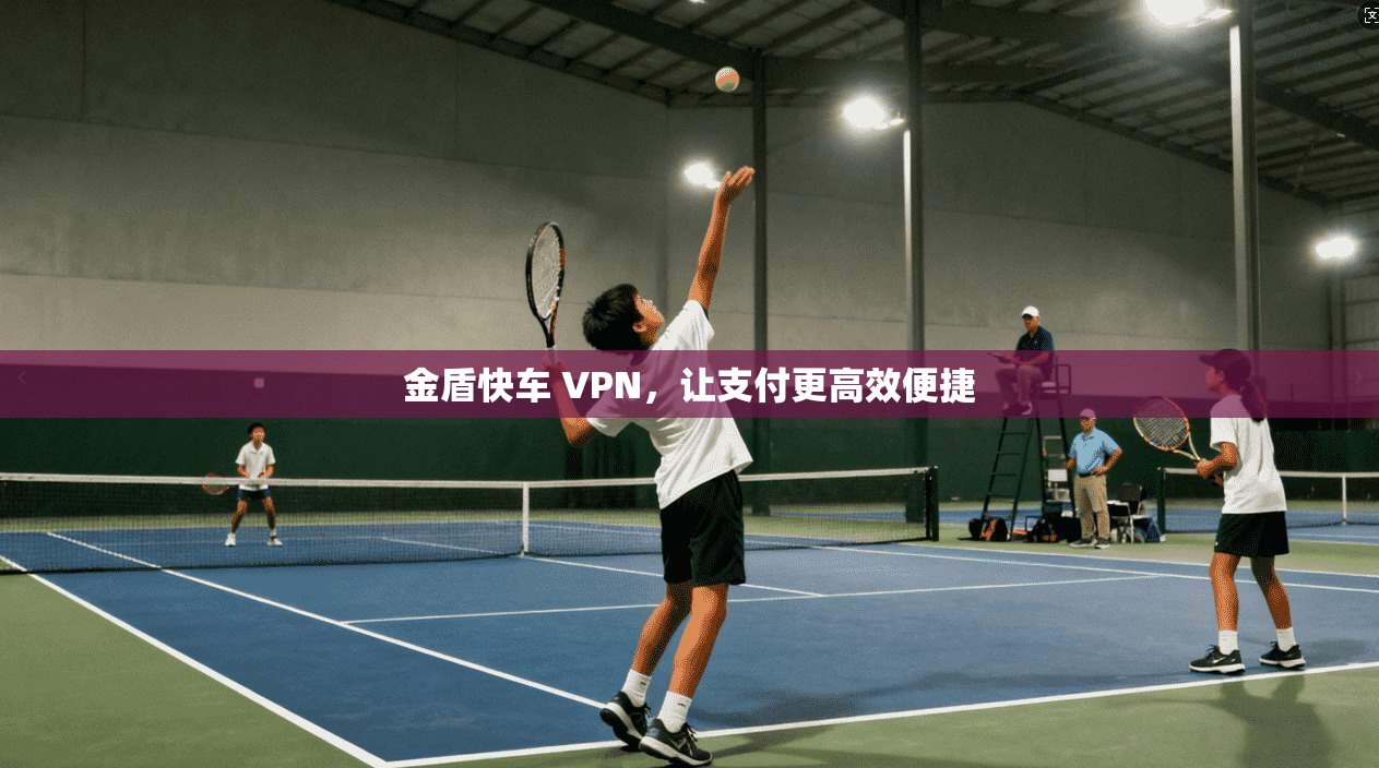 金盾快车 VPN，让支付更高效便捷