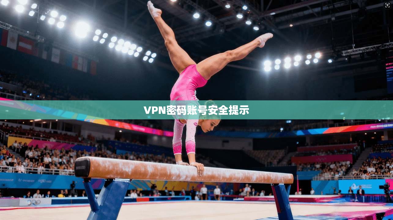 VPN密码账号安全提示