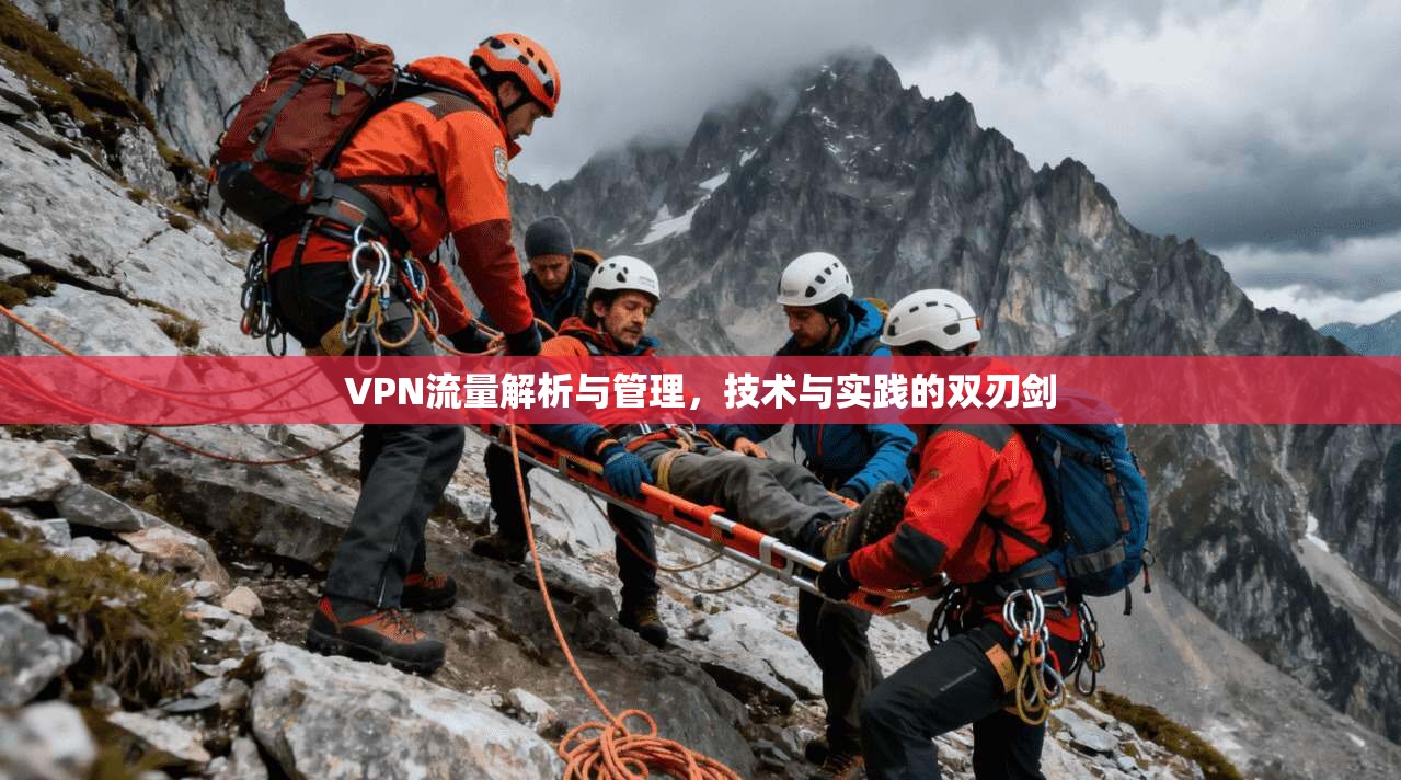 VPN流量解析与管理，技术与实践的双刃剑