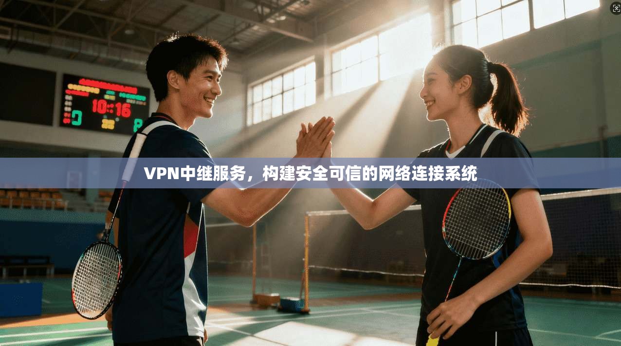 VPN中继服务，构建安全可信的网络连接系统