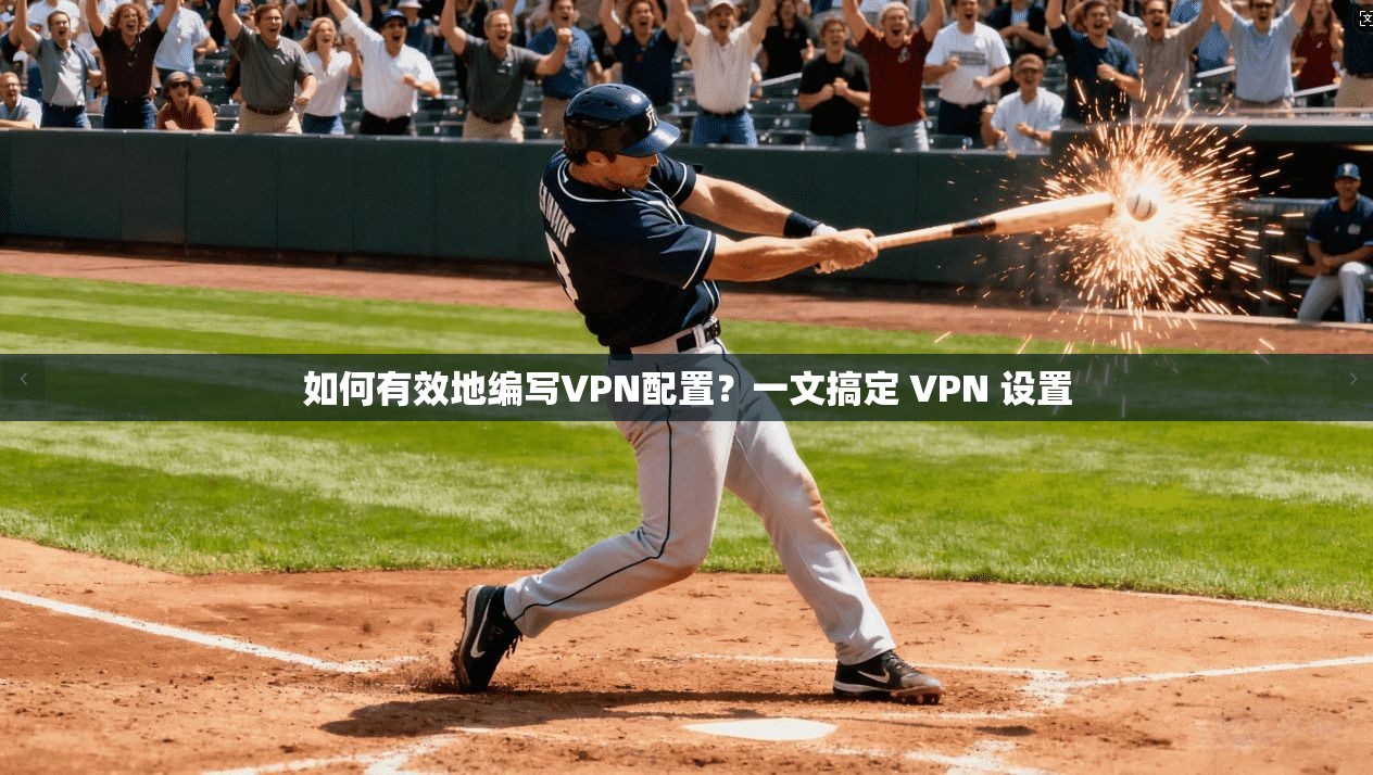 如何有效地编写VPN配置？一文搞定 VPN 设置