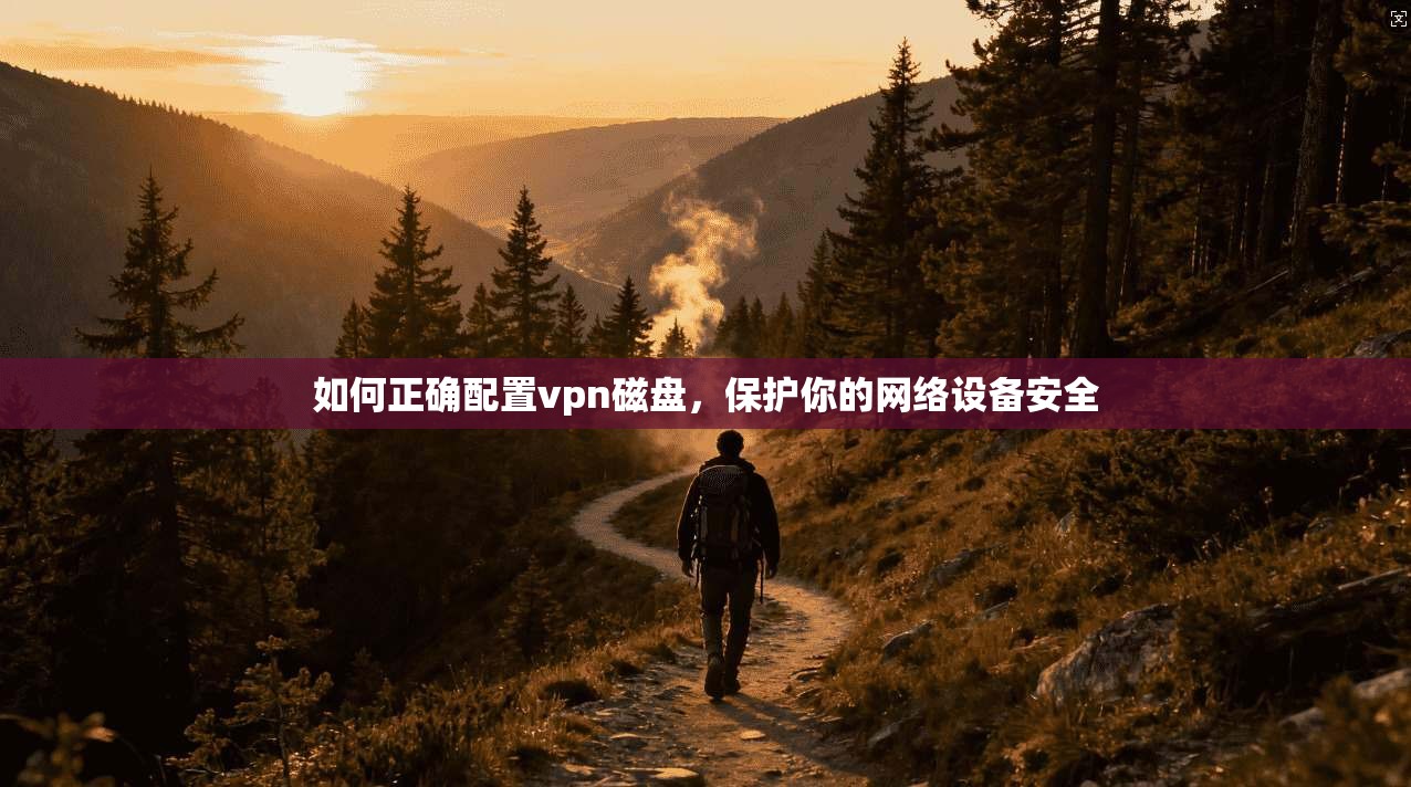 如何正确配置vpn磁盘，保护你的网络设备安全