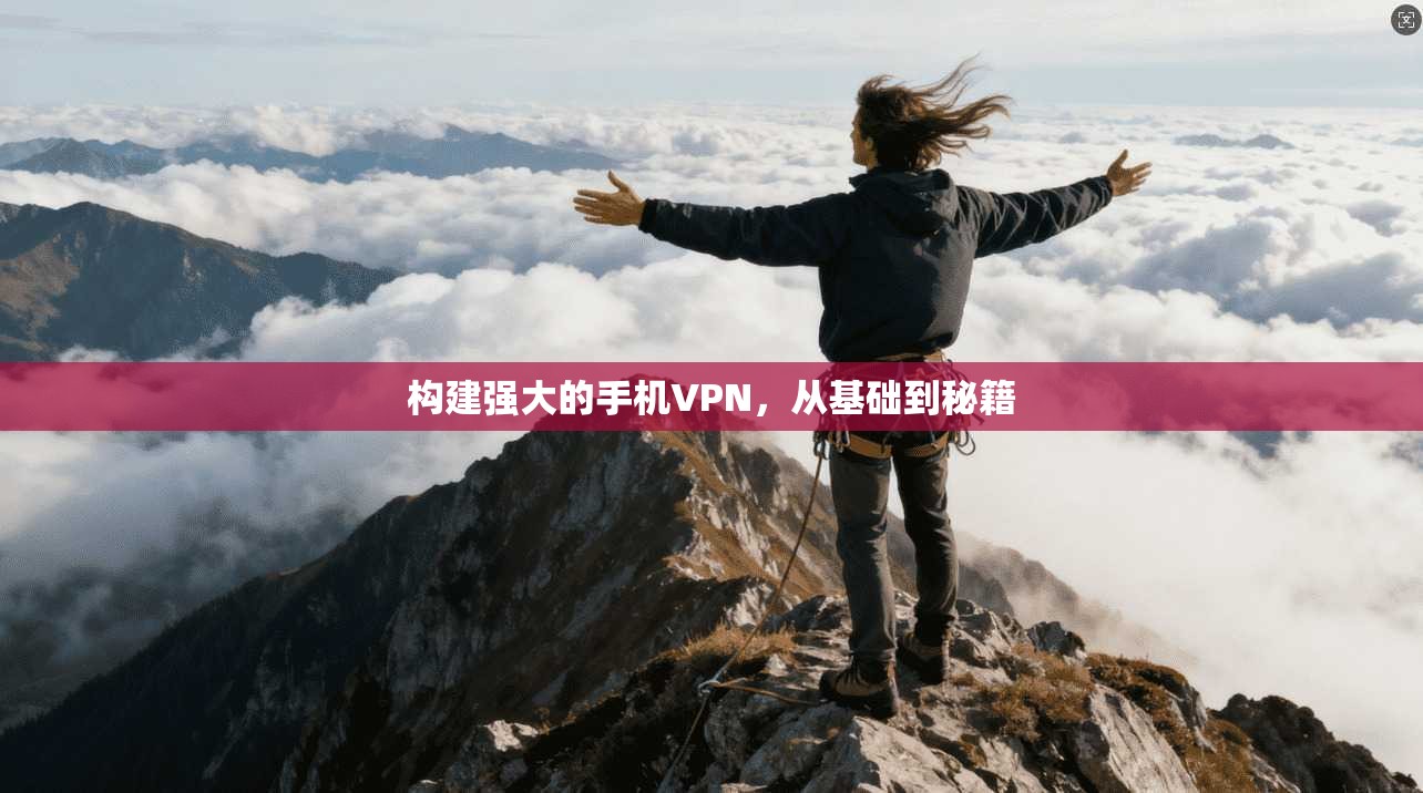 构建强大的手机VPN，从基础到秘籍