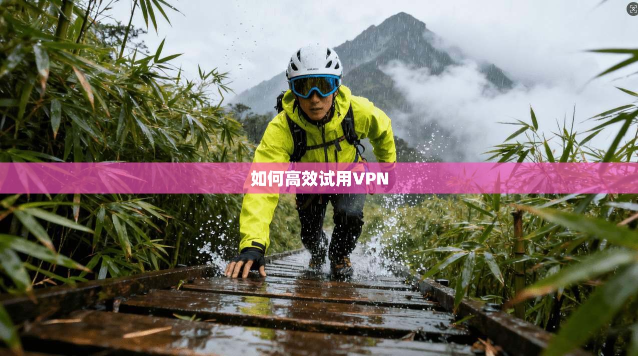 如何高效试用VPN