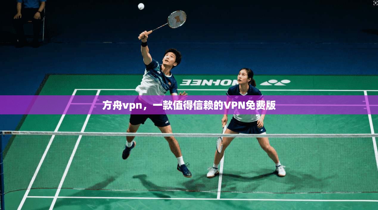 方舟vpn，一款值得信赖的VPN免费版