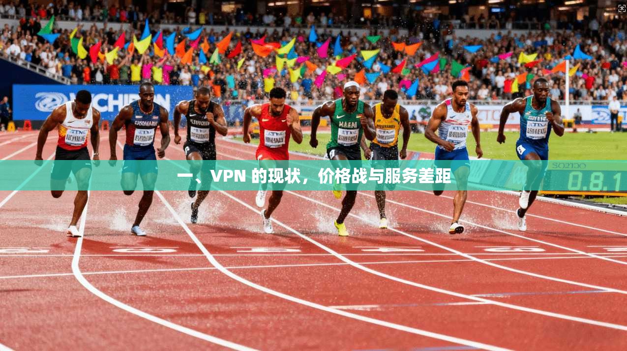 一、VPN 的现状,价格战与服务差距