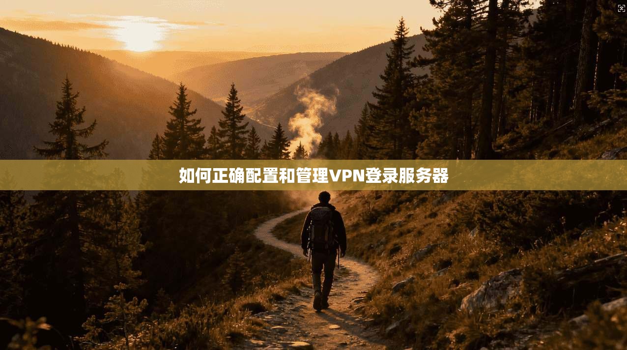 如何正确配置和管理VPN登录服务器