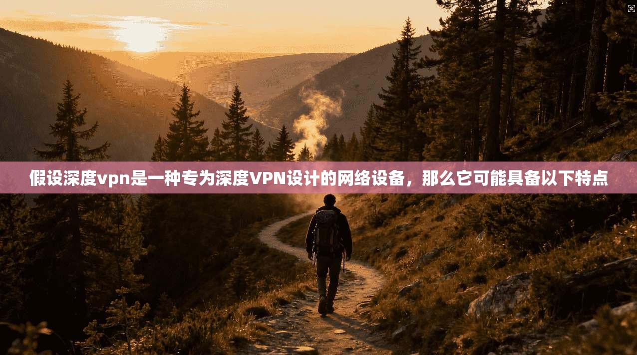 假设深度vpn是一种专为深度VPN设计的网络设备，那么它可能具备以下特点