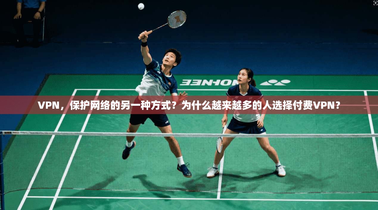 VPN，保护网络的另一种方式？为什么越来越多的人选择付费VPN？