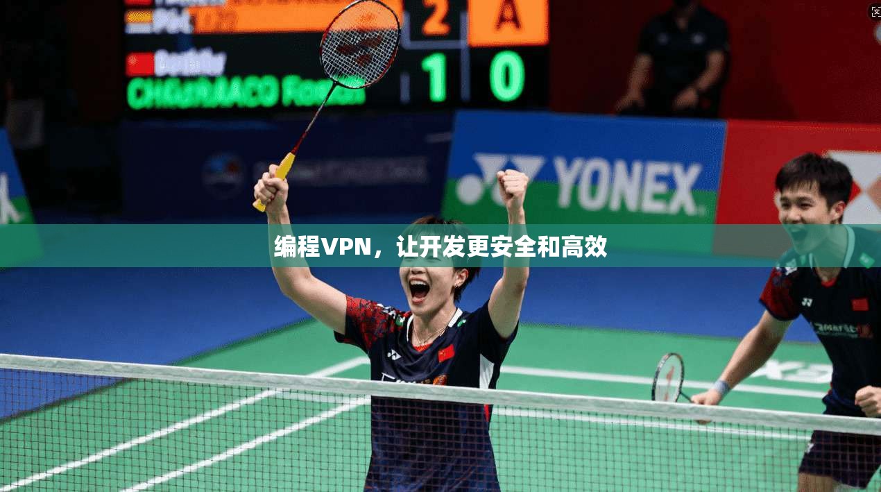 编程VPN,让开发更安全和高效