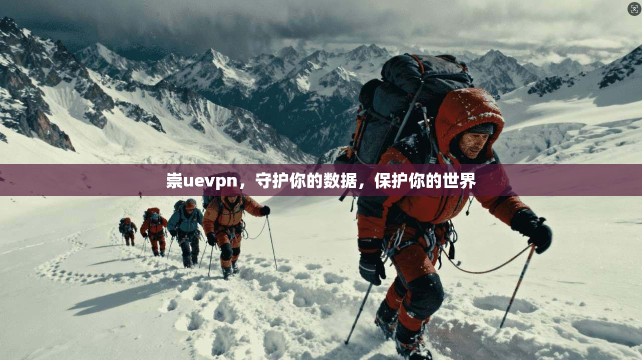 崇uevpn，守护你的数据，保护你的世界