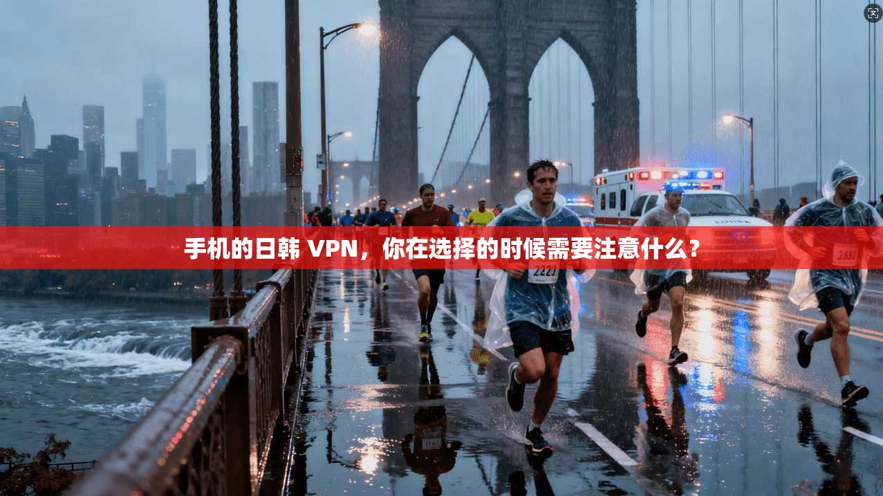 手机的日韩 VPN,你在选择的时候需要注意什么?