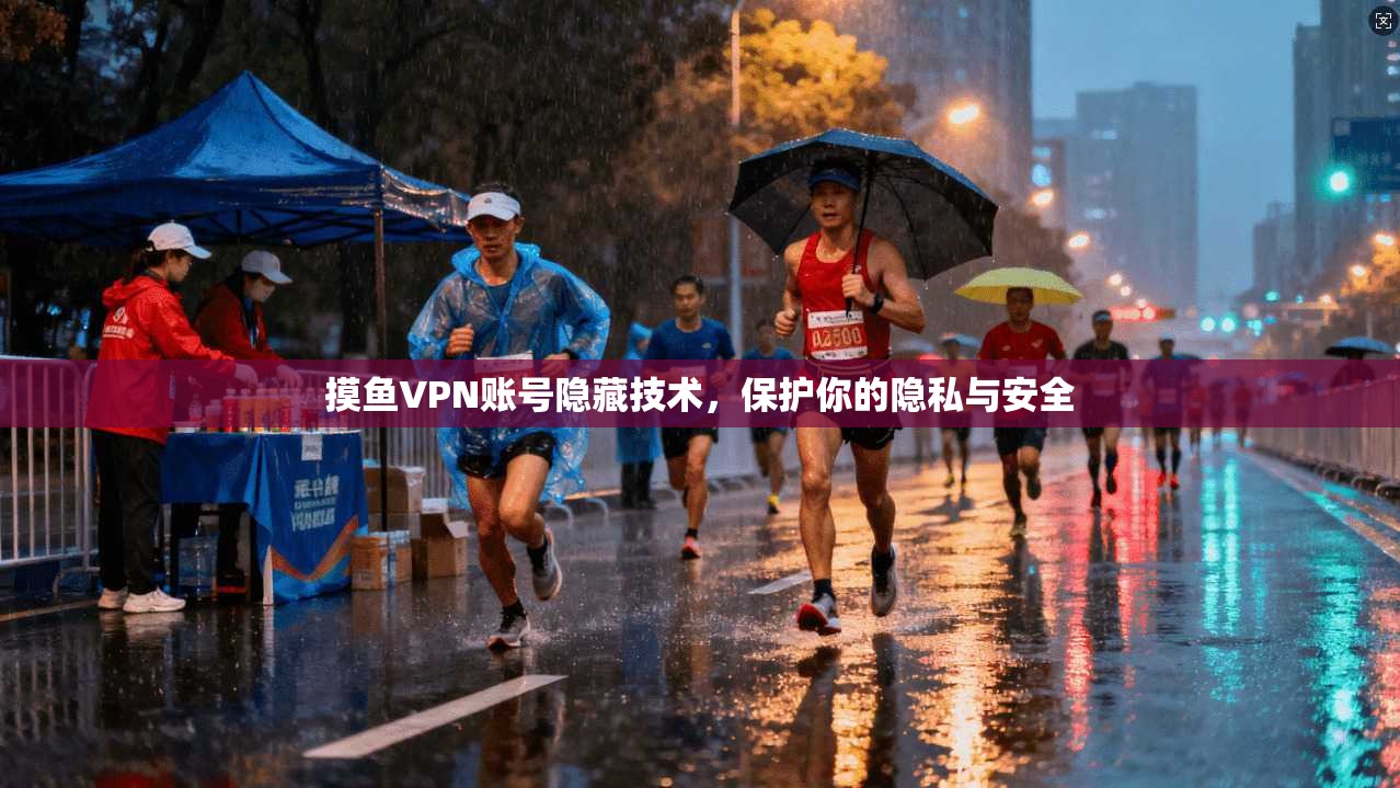 摸鱼VPN账号隐藏技术，保护你的隐私与安全